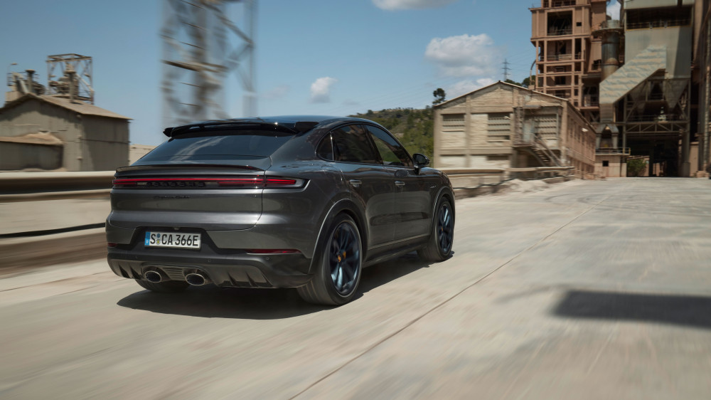 Porsche Cayenne Turbo E-Hybrid Coupé GT Package